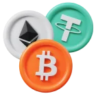 All cryptocurrencies are supported at Vega Dream Online Casino